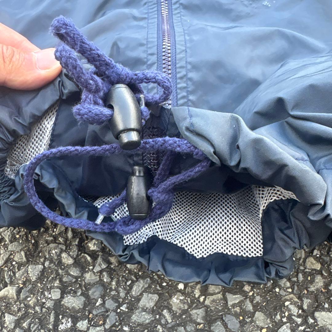 old stussy 90s ナイロンジャケット　トルコタグ　ドローコード　古着