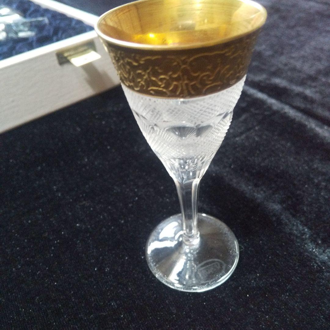 MOSER リキュールグラス12個セット説明必読願います。