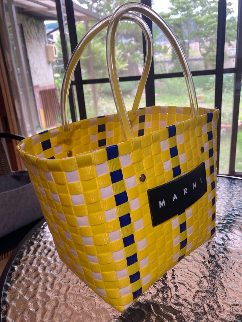 マルニ　MARNI バスケットバック　カゴバック