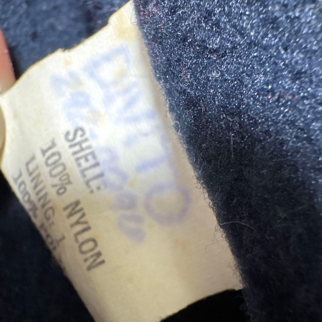 パタゴニア 80s デカタグ シェルドシンチラ　ジャケット ブルー