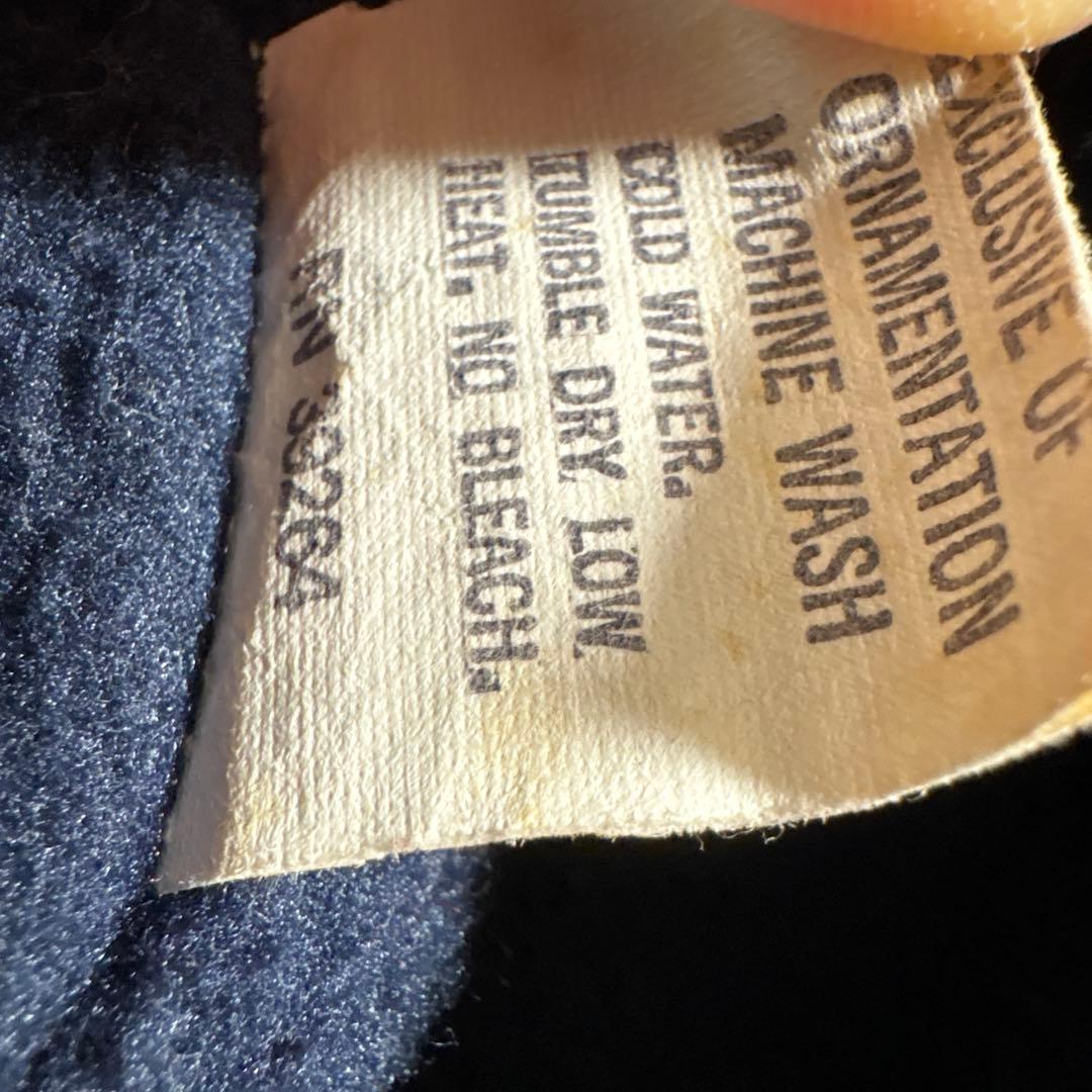 パタゴニア 80s デカタグ シェルドシンチラ　ジャケット ブルー