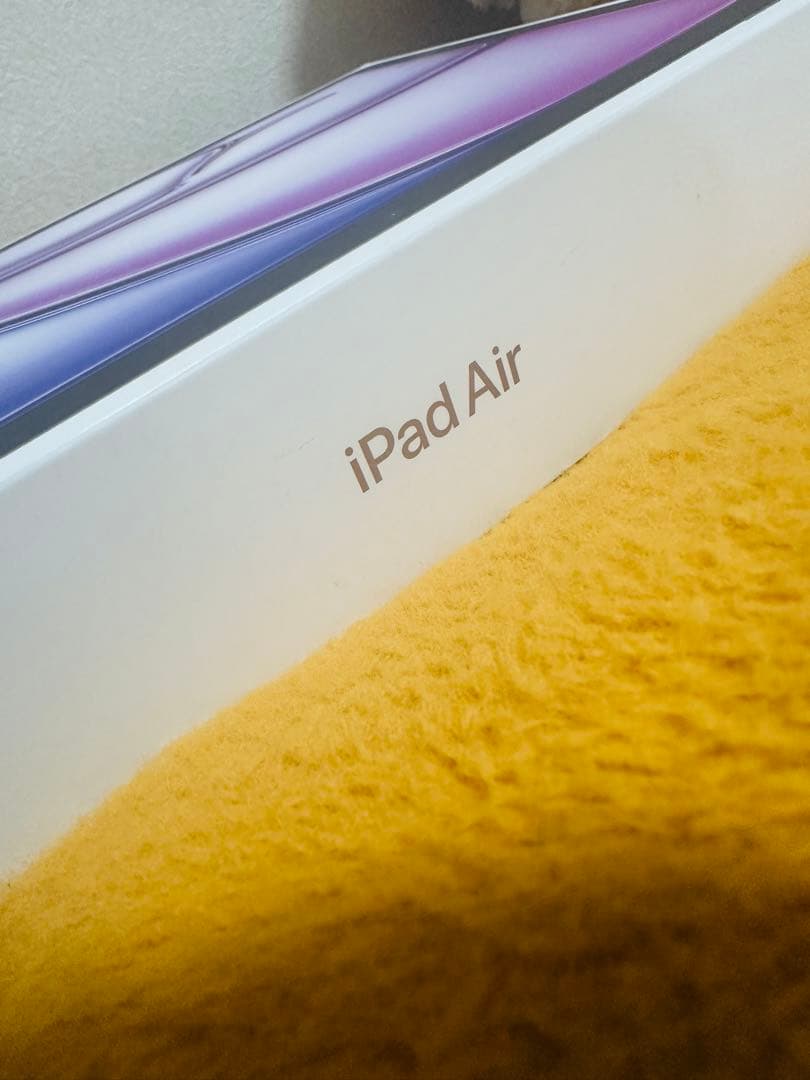 iPad Air 256GB パープル