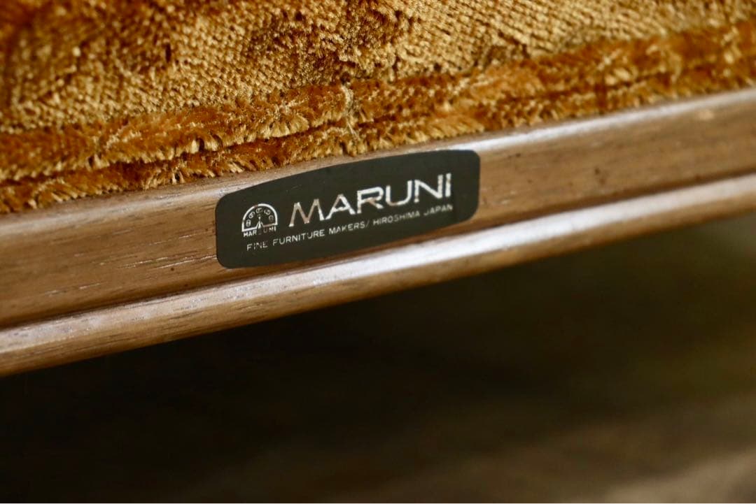 GMIH8○maruni / マルニ 1人掛けソファ シングルソファ ラウンジ
