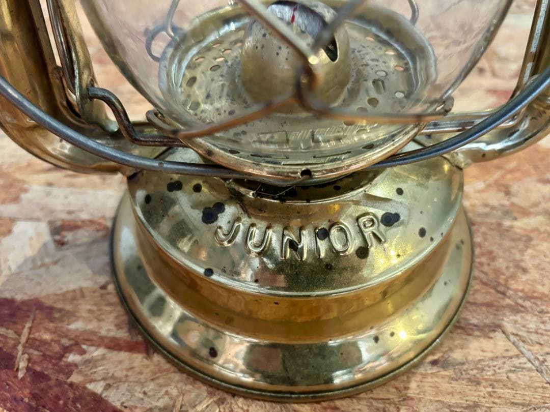 未使用 DIETZ No.20 JUNIOR Lantern 真鍮 ランタン