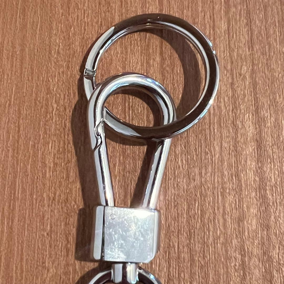 BERLUTI レザーキーホルダー 靴べら