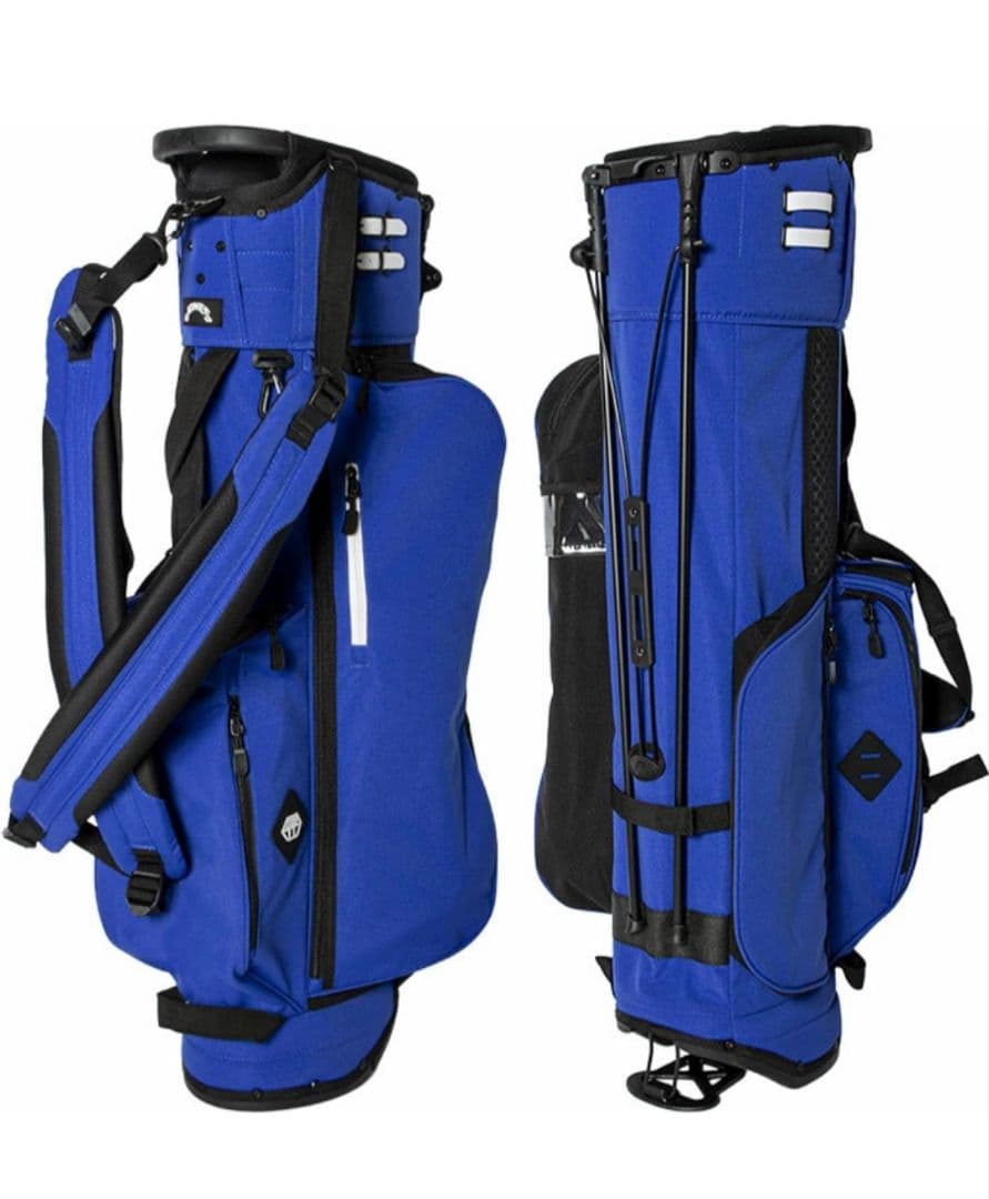 JONES TROOPER スタンドバッグ 青