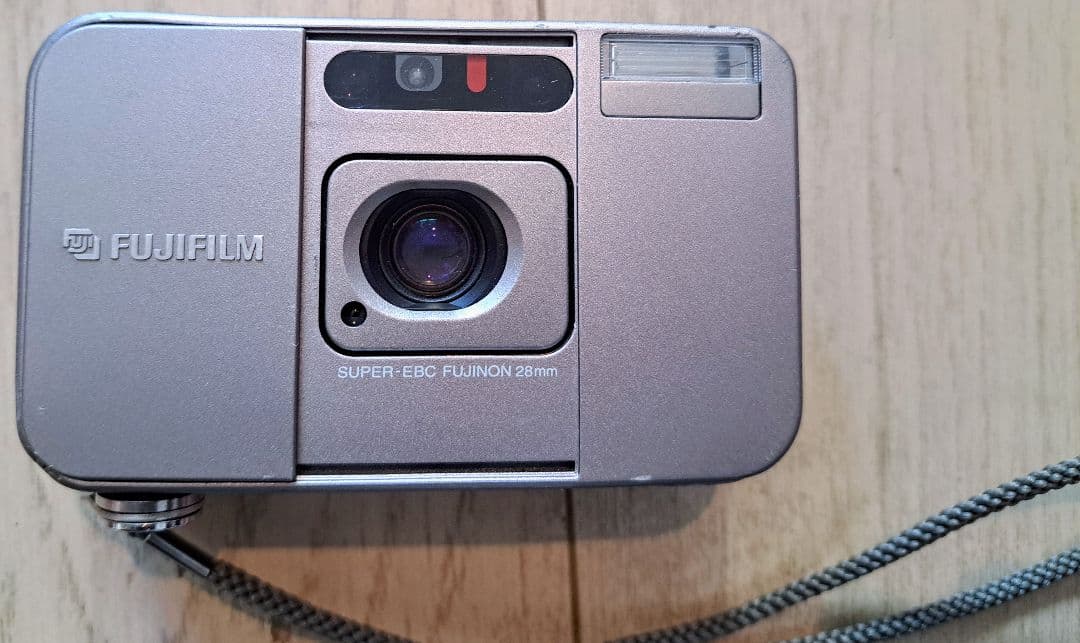 フジフイルムカルディアミニティアラフィルムコンパクトカメラ