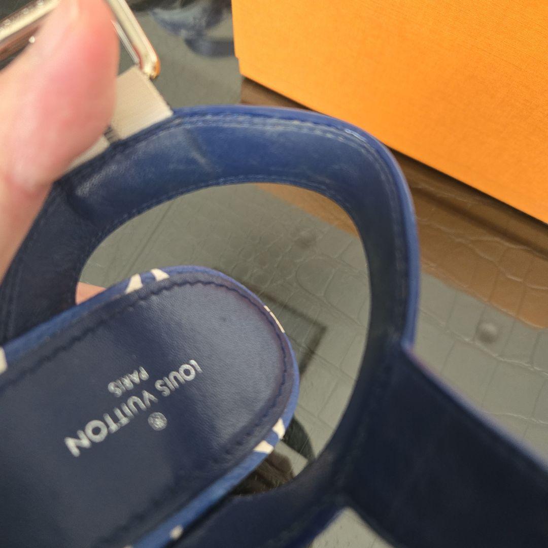 ルイヴィトン サンダル LVエスカル スターボードライン ウエッジソール