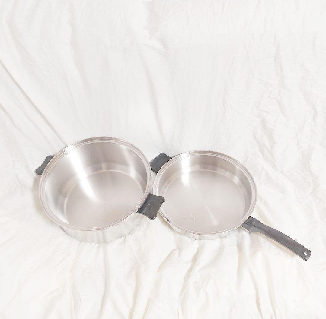 ガス仕様 INKOR 大フライパン 、ダッチオーブン@