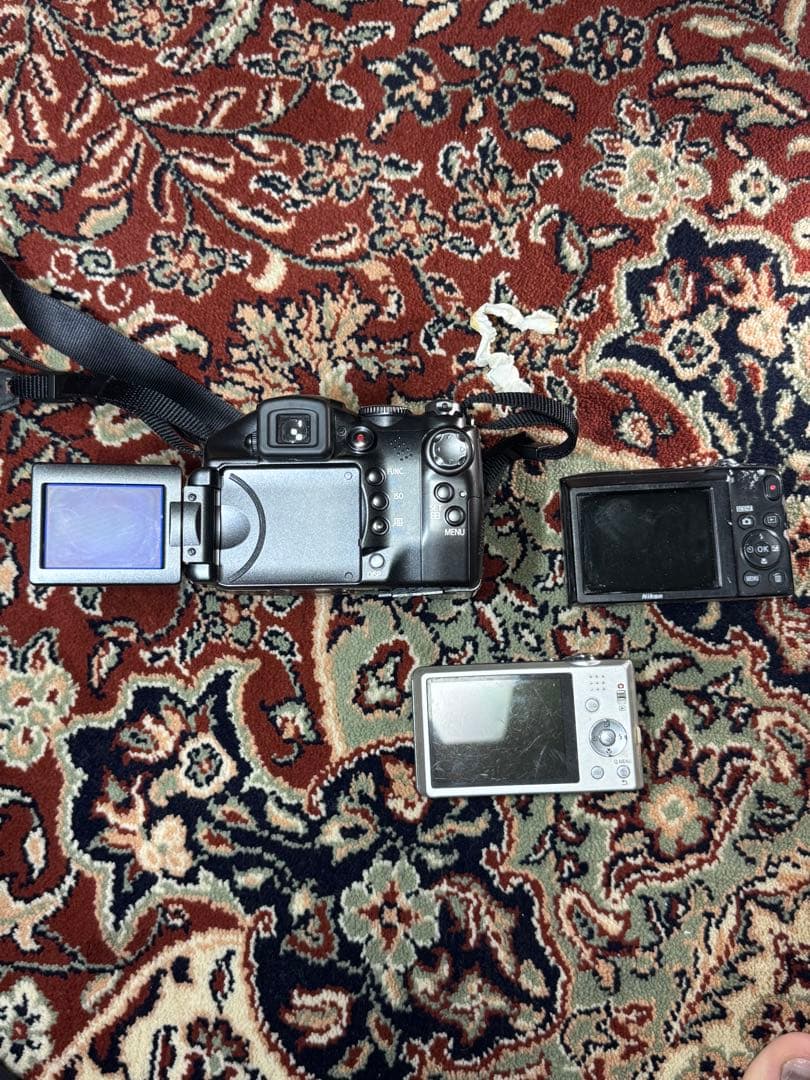 デジタルカメラセット Canon Panasonic【ジャンク】