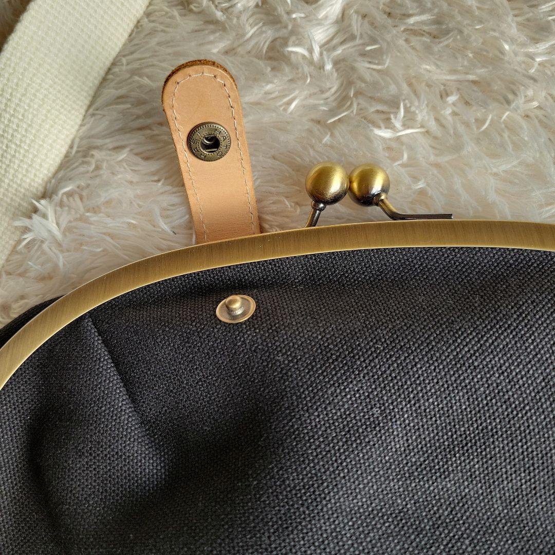 AYANOKOJIシンプルボディバッグ 黒