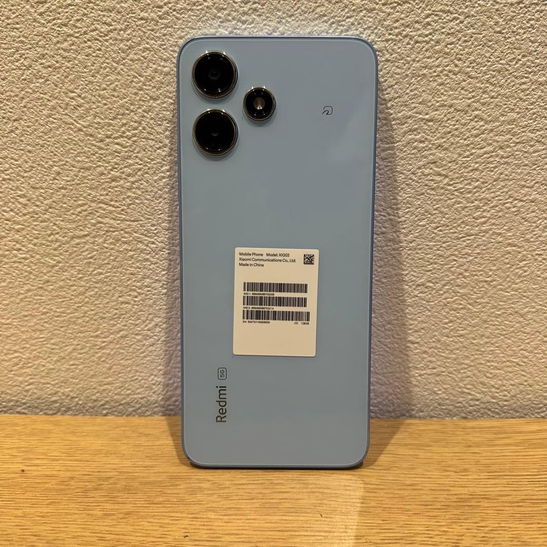 Xiaomi Redmi 12 5G SIMフリー