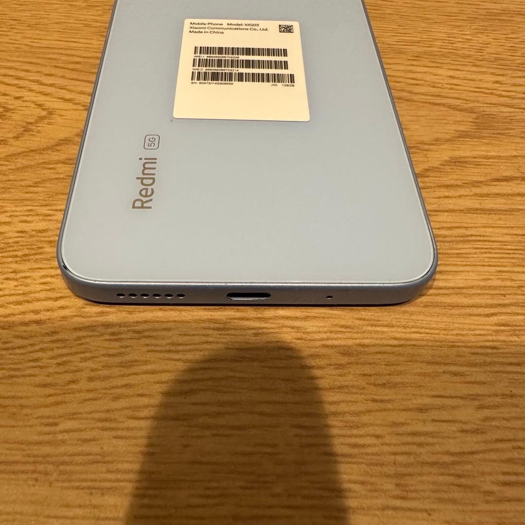 Xiaomi Redmi 12 5G SIMフリー