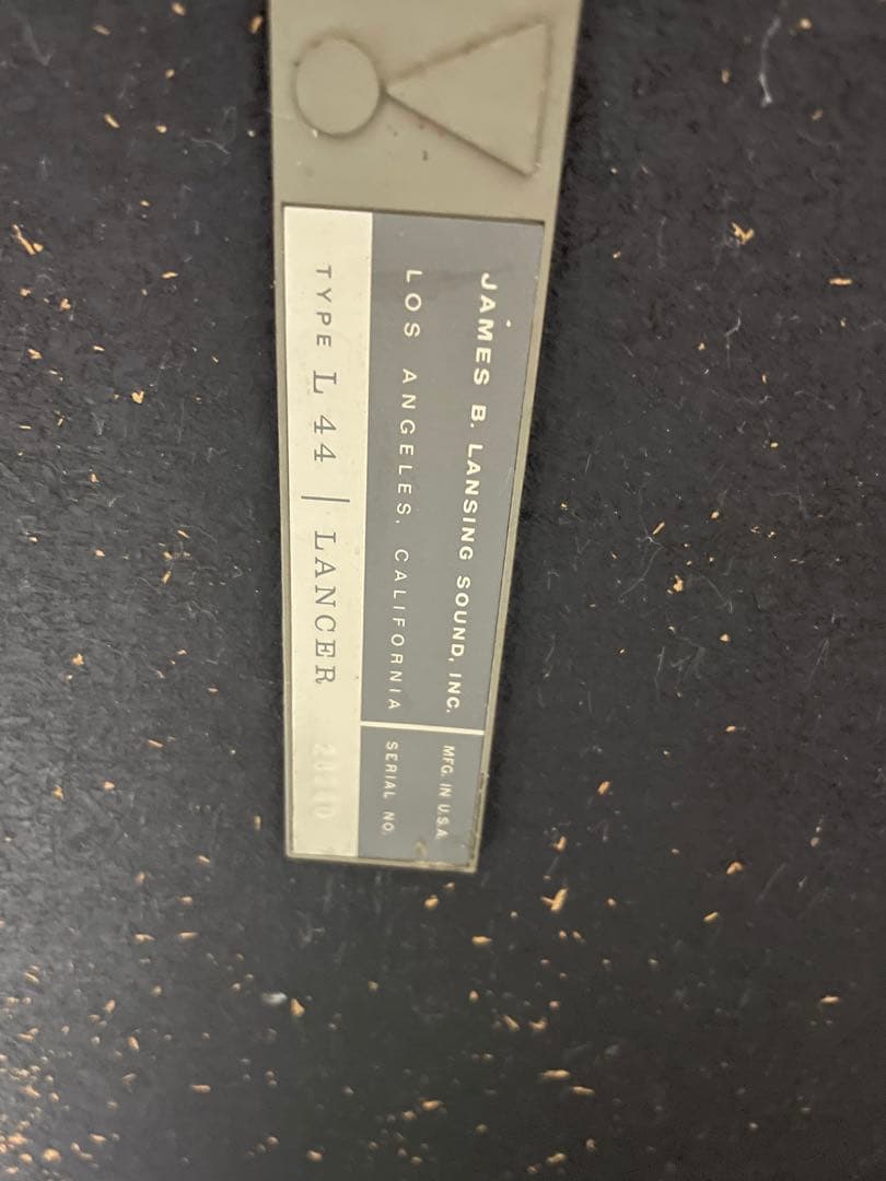 JBL LANCER L44 音出し確認済み