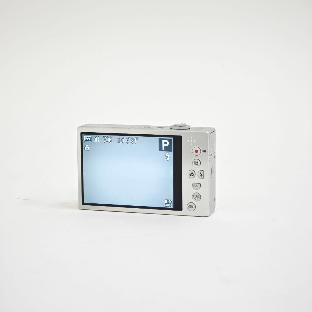 【中古】Canon IXY 3 キヤノン シルバー