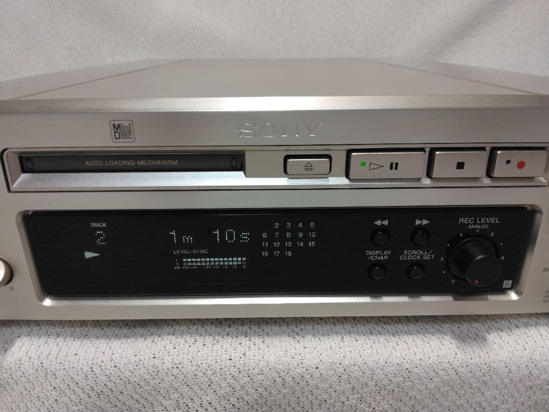 MDS-J3000 SONY MDデッキ