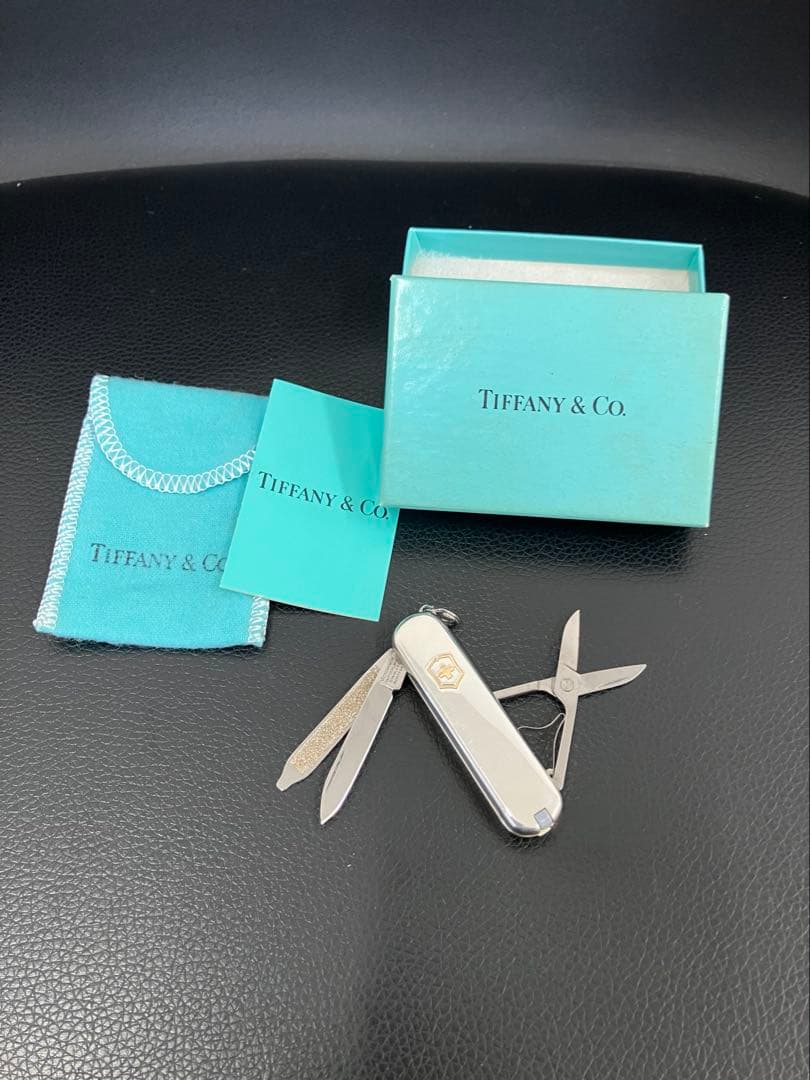 値下！ティファニー　ビクトリノックス　マルチツール　アーミーナイフ　キーホルダー