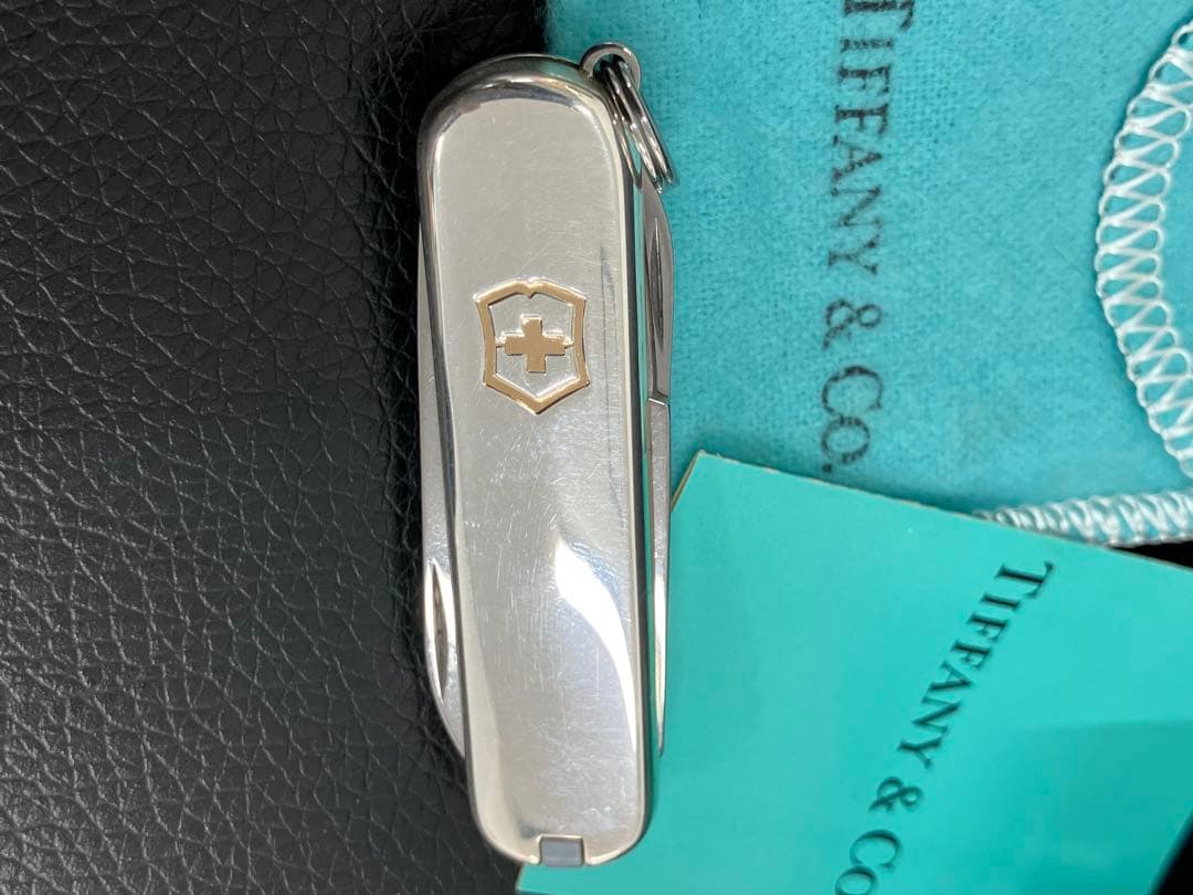 値下！ティファニー　ビクトリノックス　マルチツール　アーミーナイフ　キーホルダー