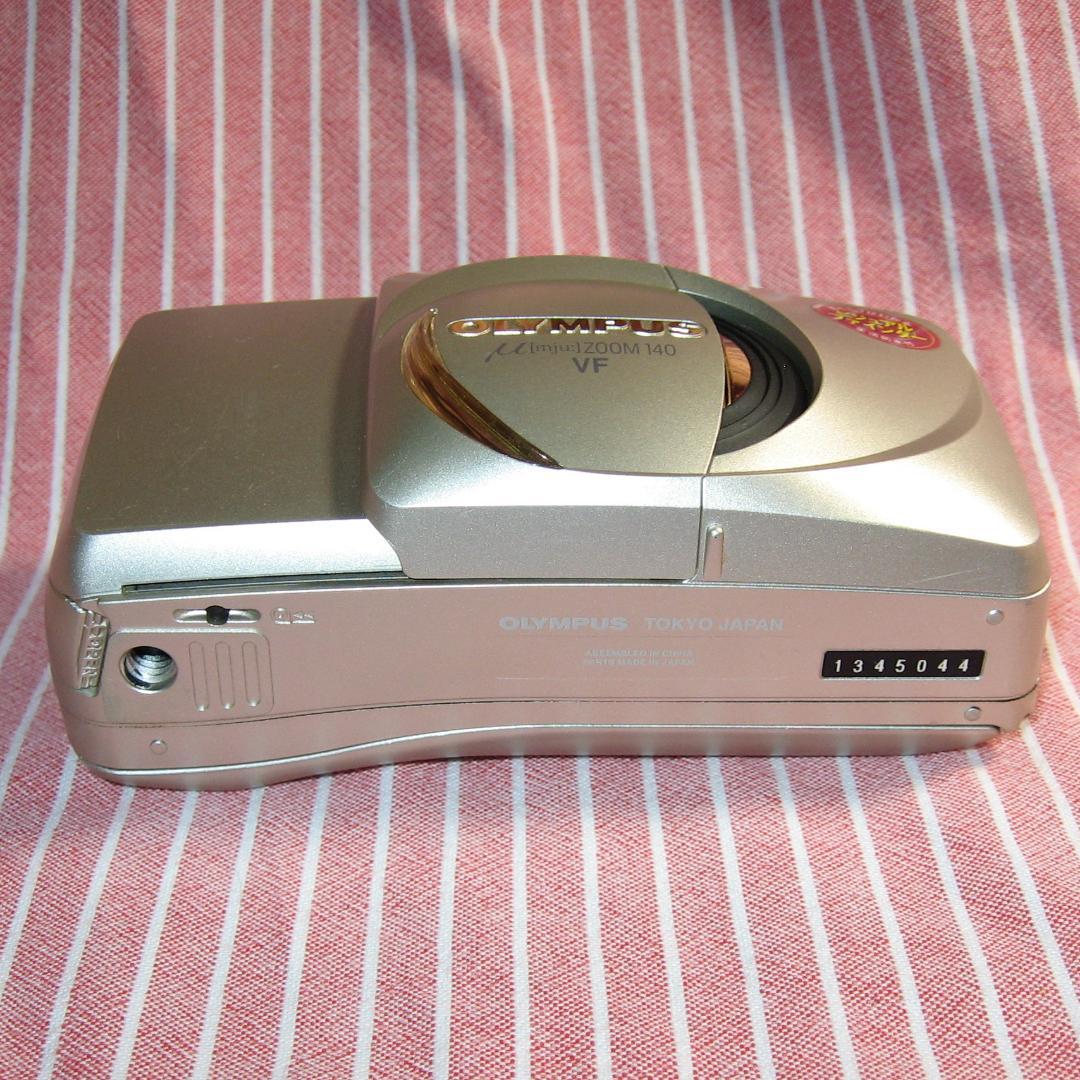 基本動作確認済　ピンボケ防止機能あり　オリンパス ミュー　 ズーム 140 VF