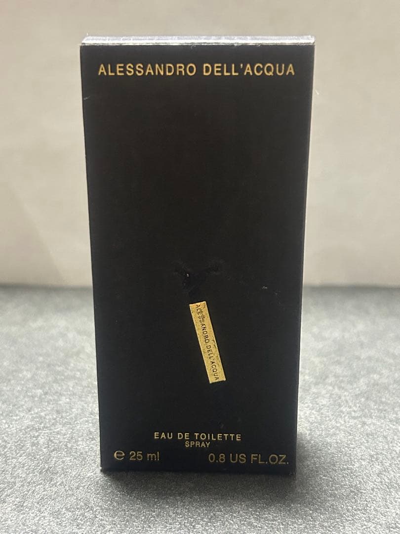 【新品未使用】廃盤✨️激レア✨️アレッサンドロデラアクア オーデトワレ 25ml