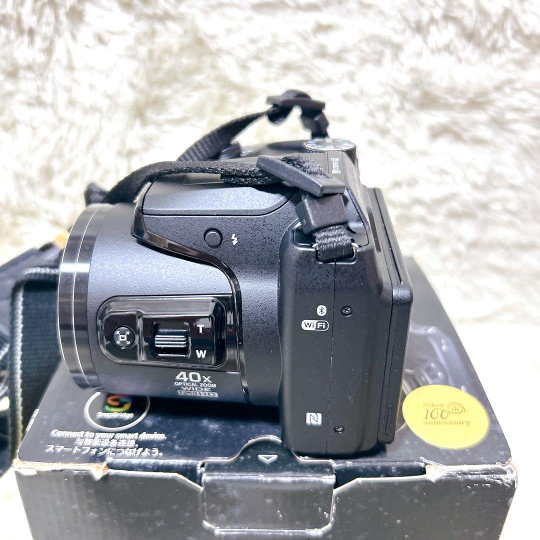 Nikon デジタルカメラ COOLPIX B500 ブラック