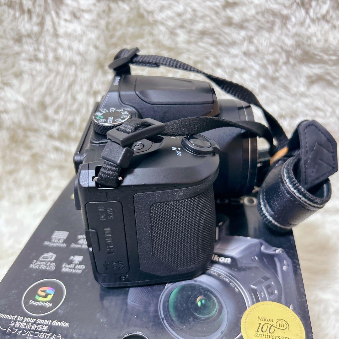 Nikon デジタルカメラ COOLPIX B500 ブラック
