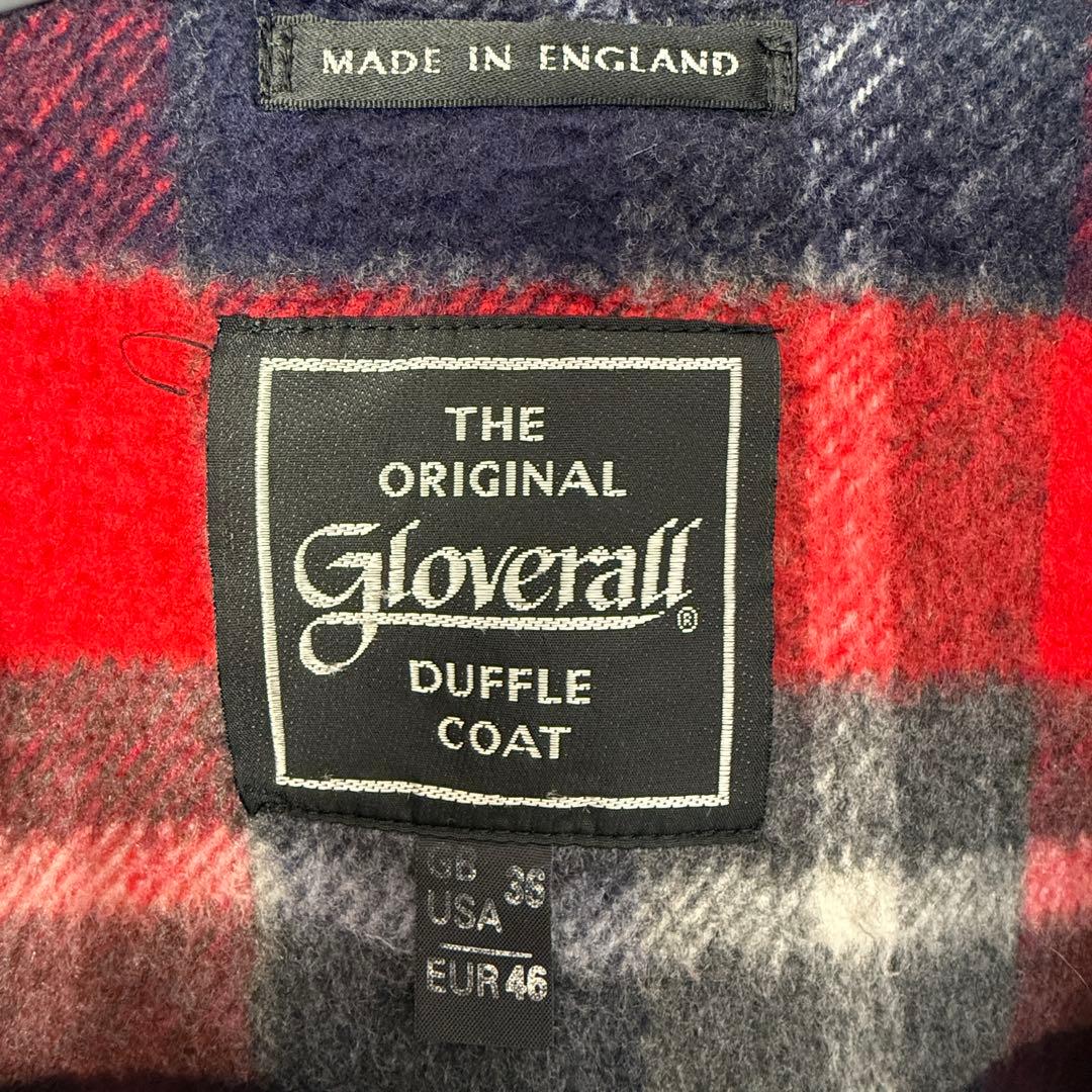【期間限定!!】Gloverall 英国製 ダッフルコート ネイビー GB36