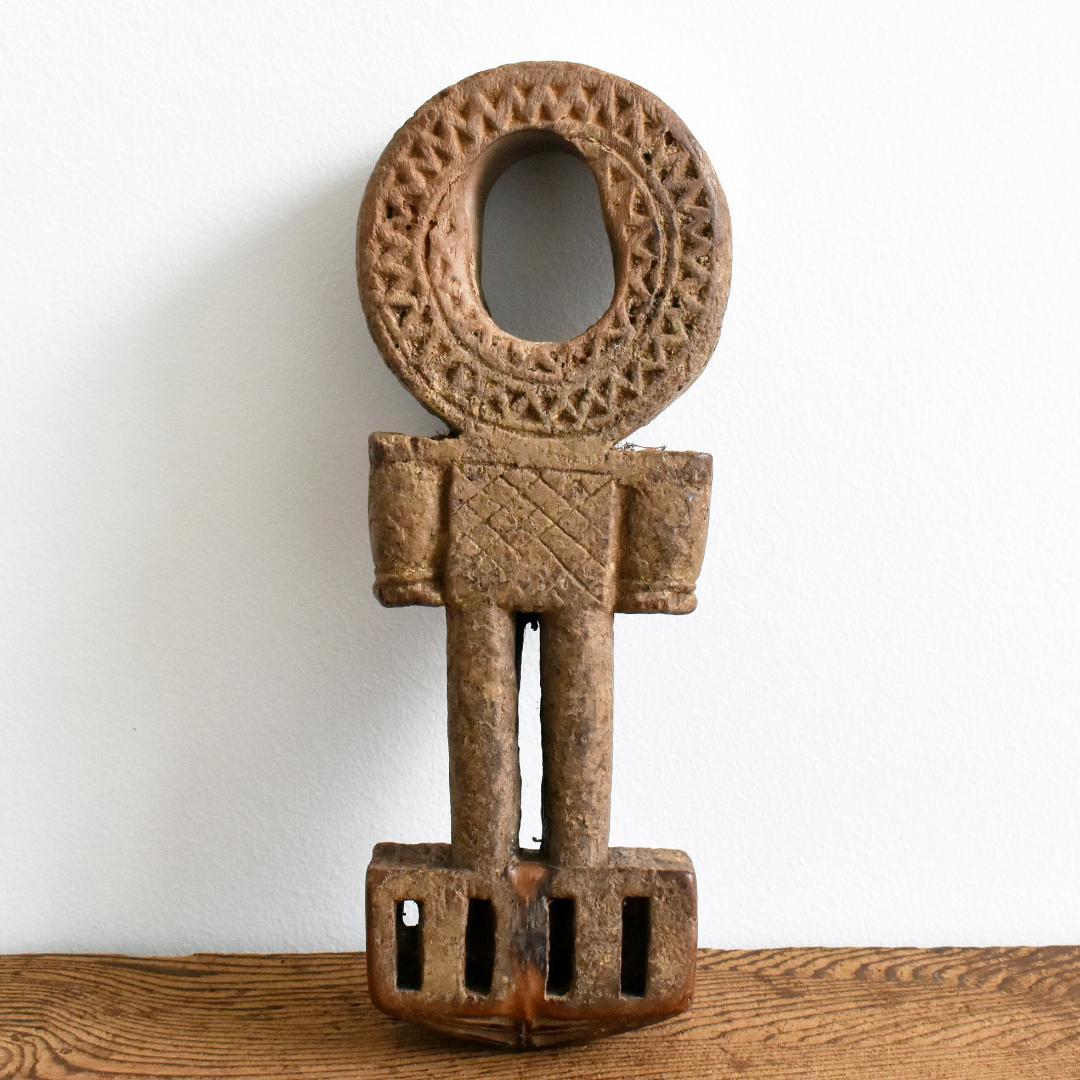 ネパール 19世紀 木製古道具 バターチャーン /インド アジア 民族工芸