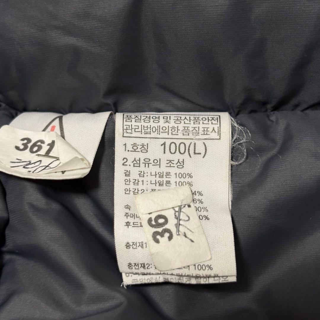 THE NORTH FACE ブラック ダウンジャケット L バルトロ