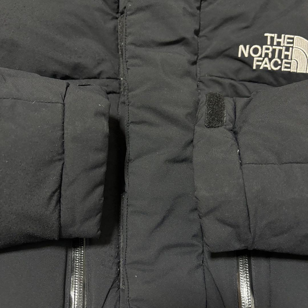 THE NORTH FACE ブラック ダウンジャケット L バルトロ