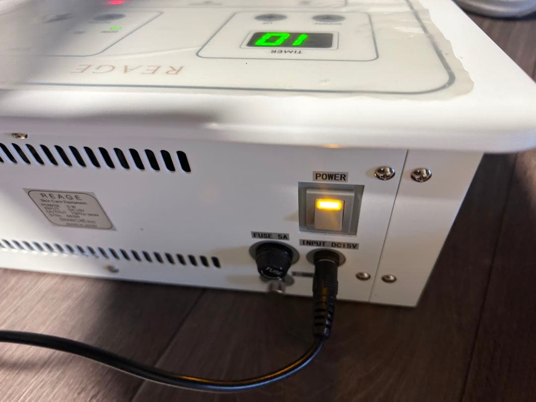 【動作確認済】REAGE リアージュ シミケア機器 新型 業務用 フルセット