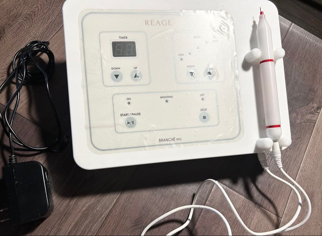 【動作確認済】REAGE リアージュ シミケア機器 新型 業務用 フルセット