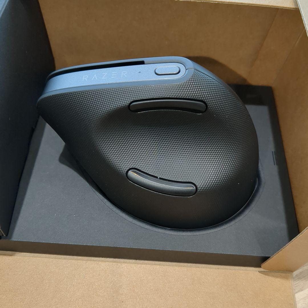 美品　Razer PRO CLICK V2 Vertical Edition