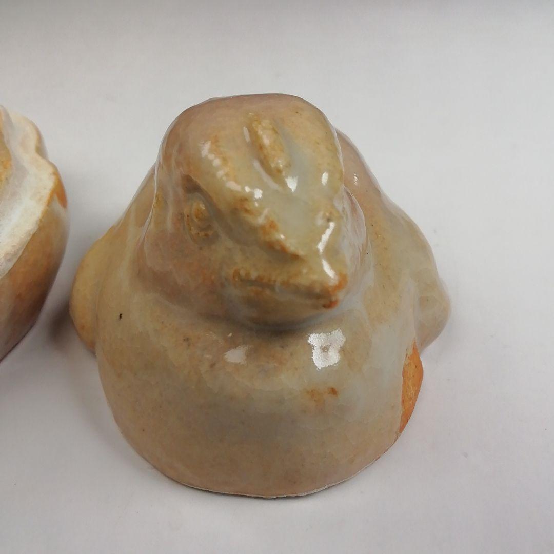 Ｔ８８６　香合　『干支　酉』『朝日焼』『七十四代　朝日豊斎』　共箱　茶道具