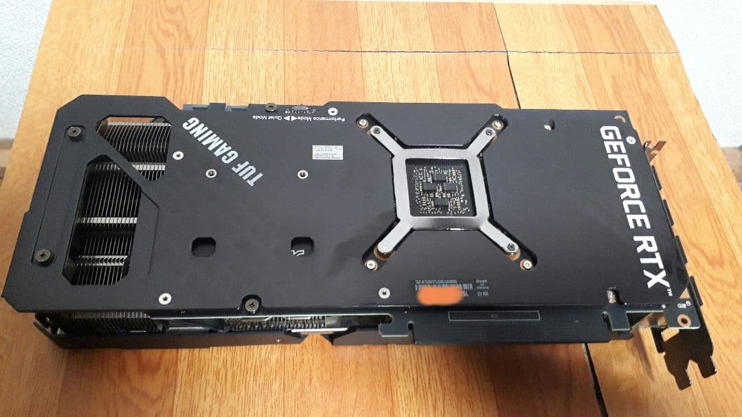 グラフィックボード・グラボ・ビデオカード ASUS TUF Gaming GeForce RTX 3070 Ti 8GB