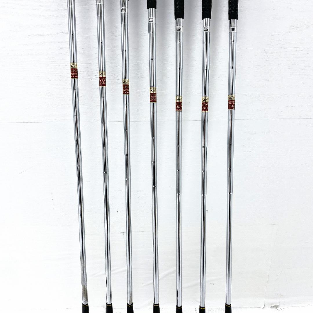 HONMA CL-505 ホンマ マッスルバック アイアンセット メンズ 7本