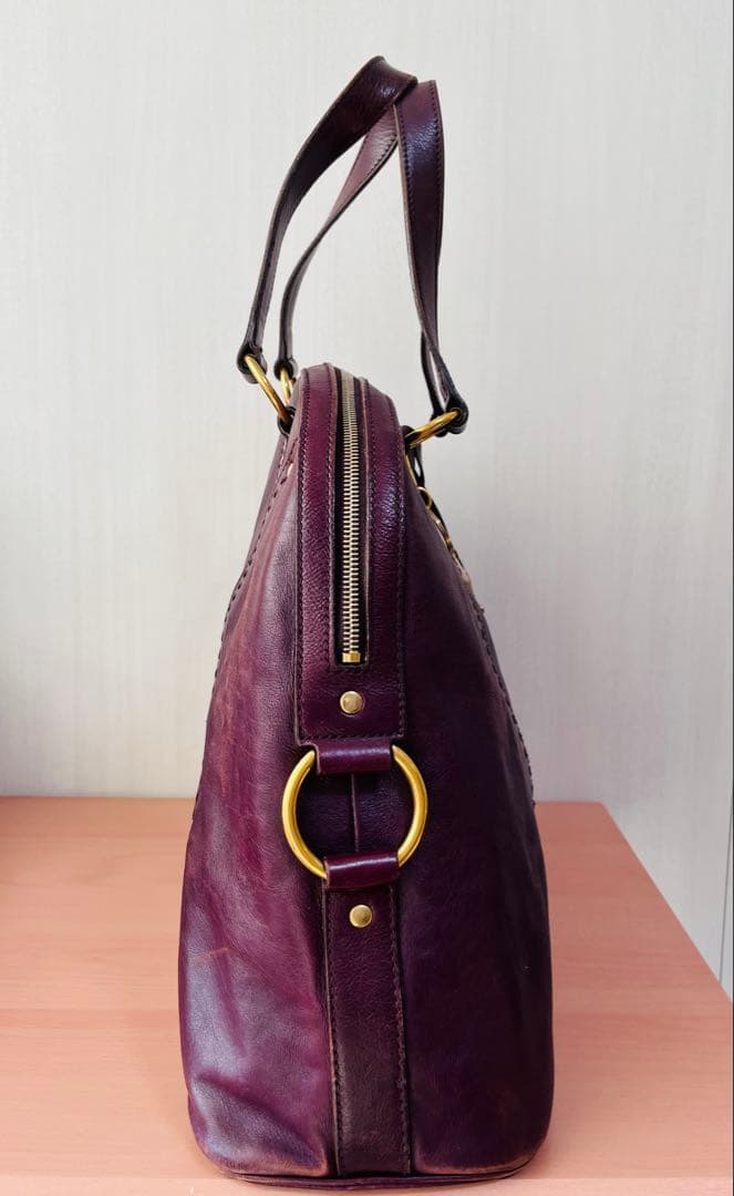 YVES SAINT LAURENT ミューズバッグ ハンドバッグ