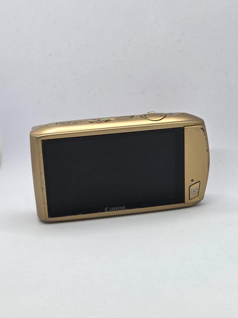 【スマホ転送OK】キャノン Canon IXY 31S ゴールド デジタルカメラ