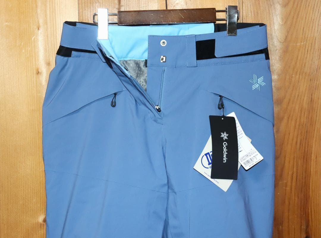 新品 ゴールドウイン 2トーン 中綿 カラースキーパンツ (4/XL) 併