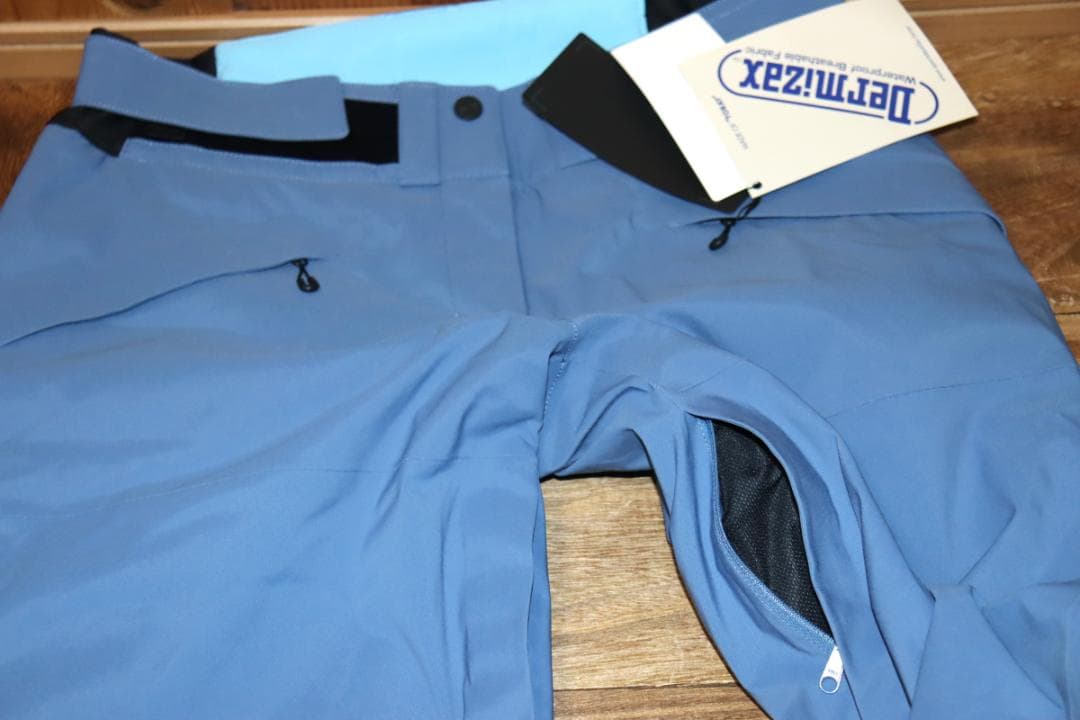 新品 ゴールドウイン 2トーン 中綿 カラースキーパンツ (4/XL) 併