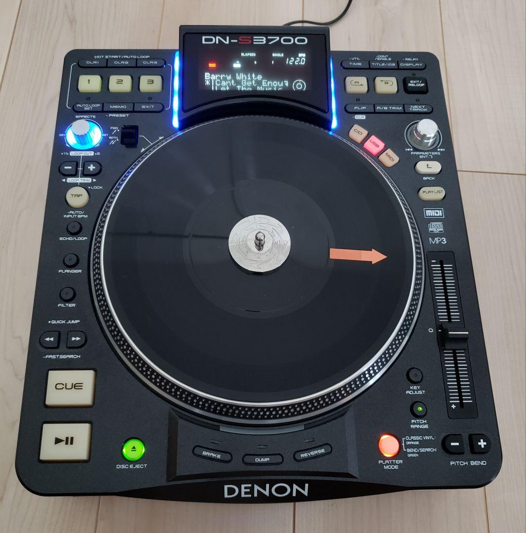DENON DN-S3700 DJ機材 2台セット