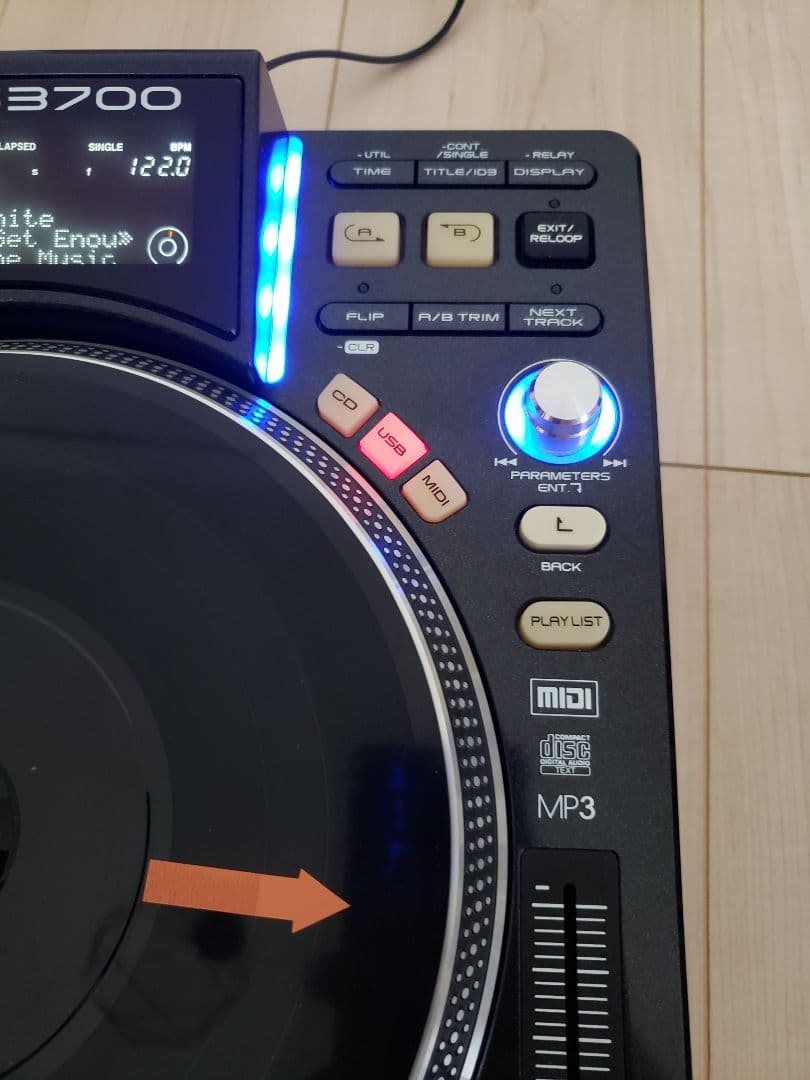 DENON DN-S3700 DJ機材 2台セット