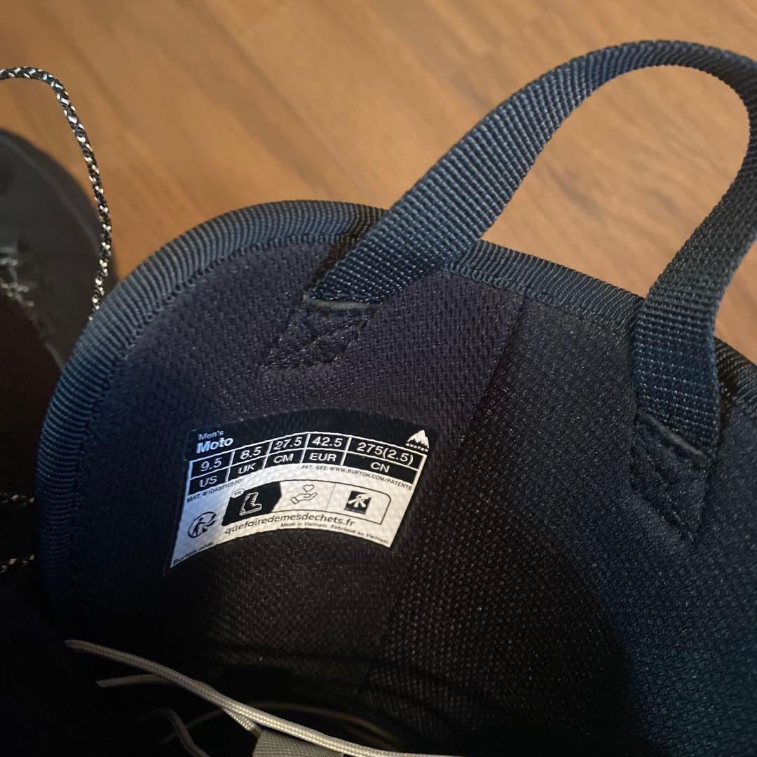 【一度のみ使用】24-25 BURTON Moto バートン モト」
