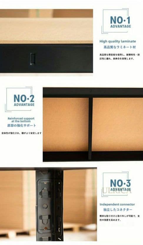 ✨最終価格✨ スチールラック 幅90 奥行40 高さ180 頑丈収納棚