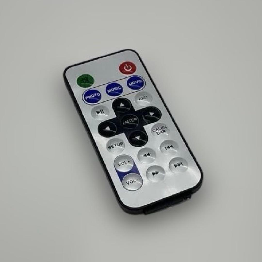 7インチ電子POPモニターGP7D-WH