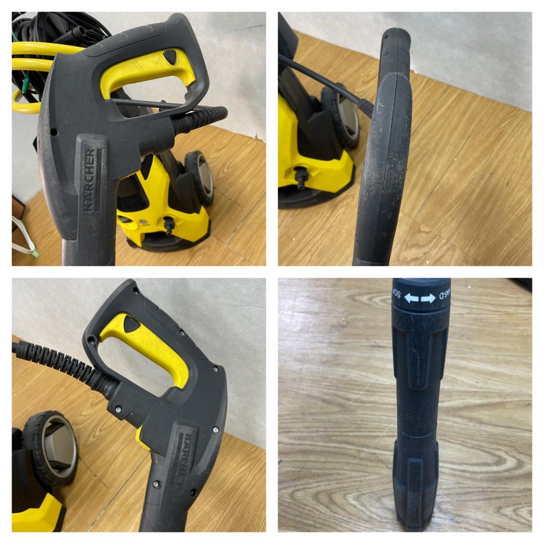 ☆651　ケルヒャー 高圧洗浄機 K5 プレミアムサイレント