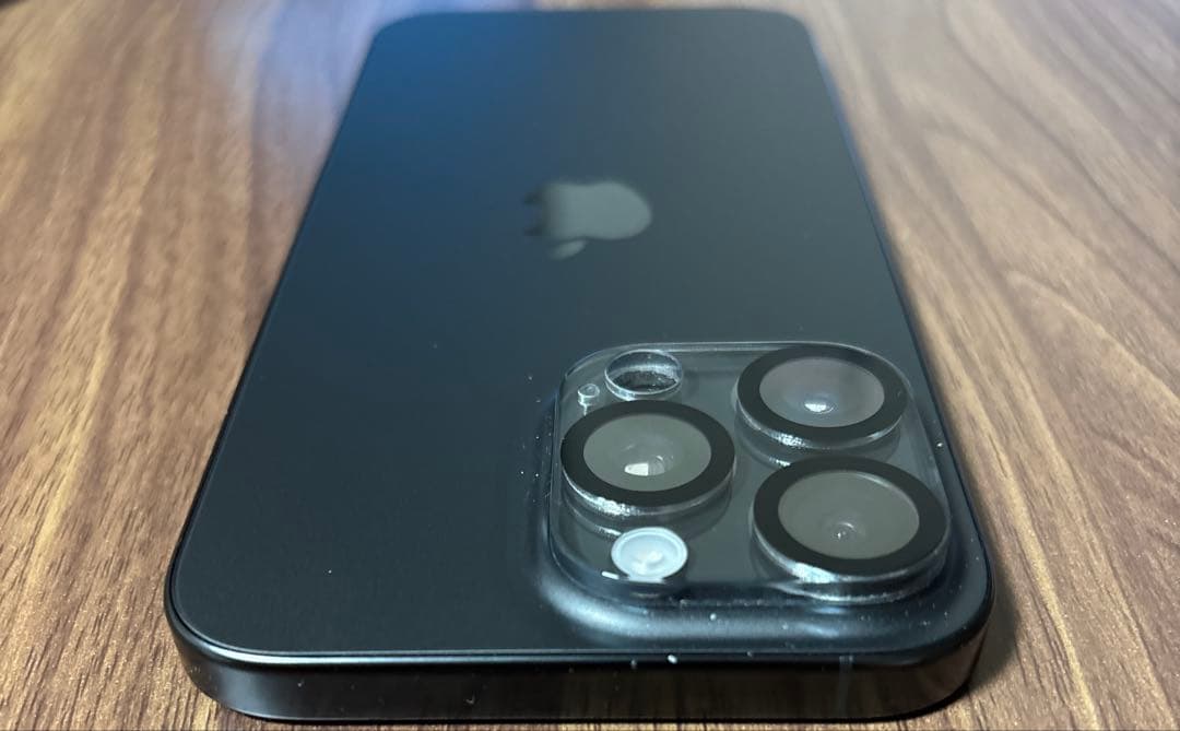 【美品】iPhone16 pro max “256GB・ブラック・SIMフリー”