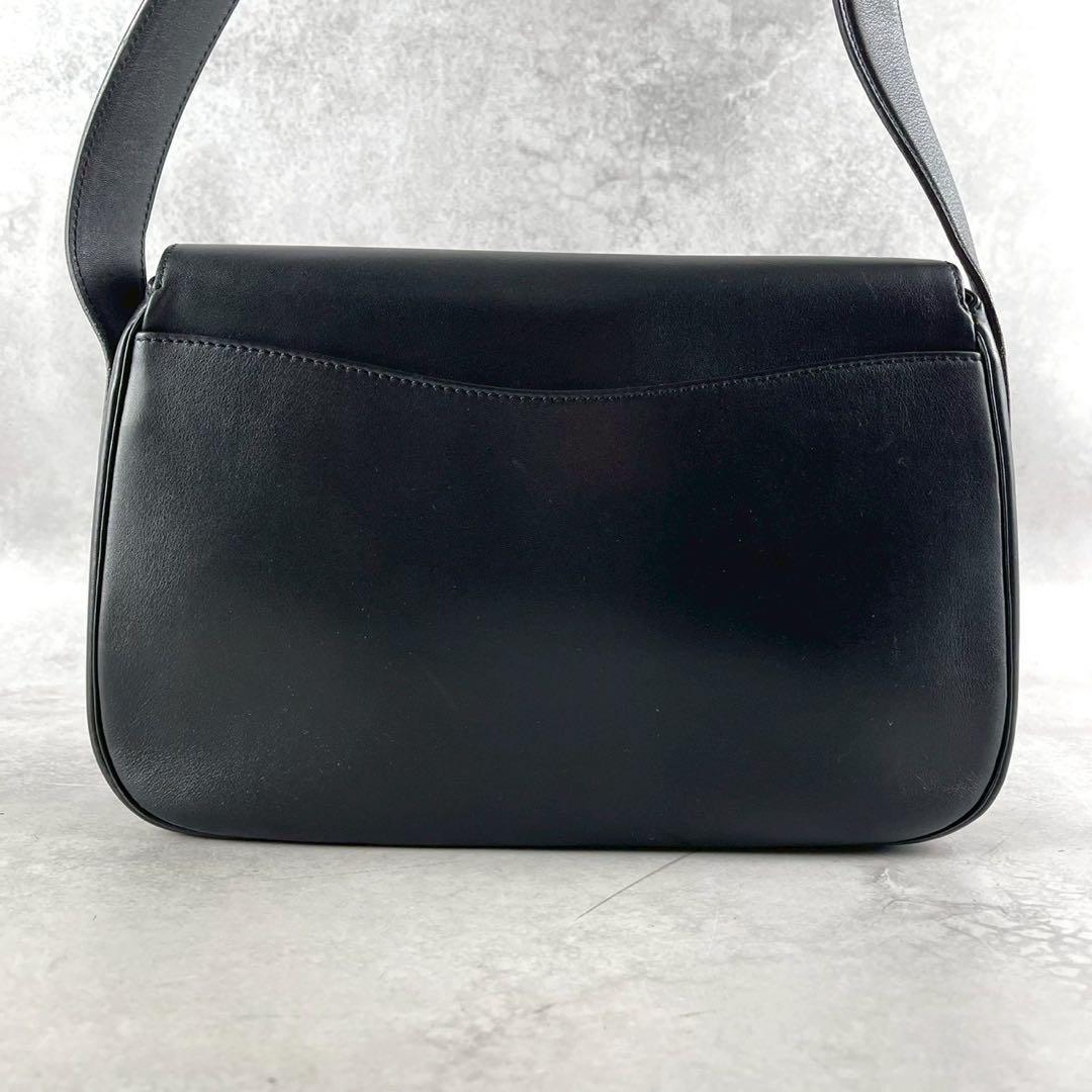 ルイス様　Cartier カルティエ　ショルダーバッグ　パンテール　レザー