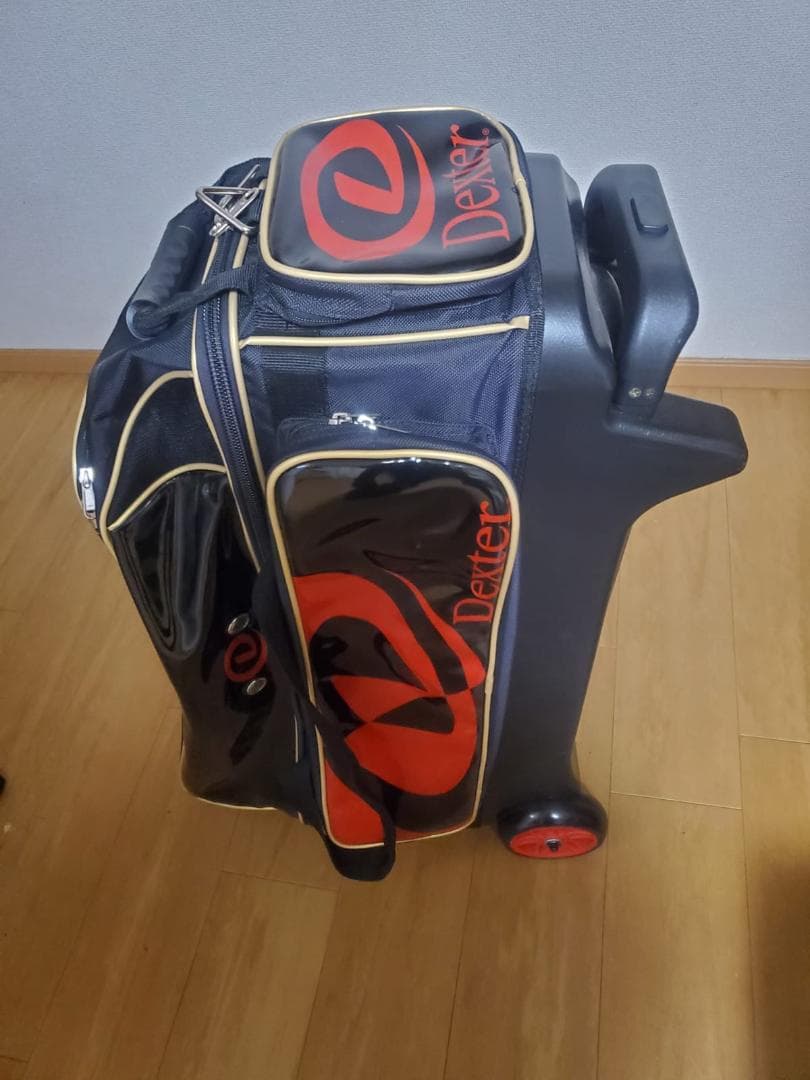 DEXTER ボウリングボール3個用バッグ