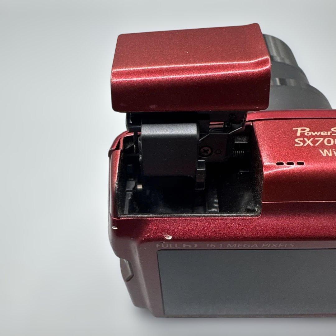 M1364 Canon Power Shot SX700 HS デジタル カメラ